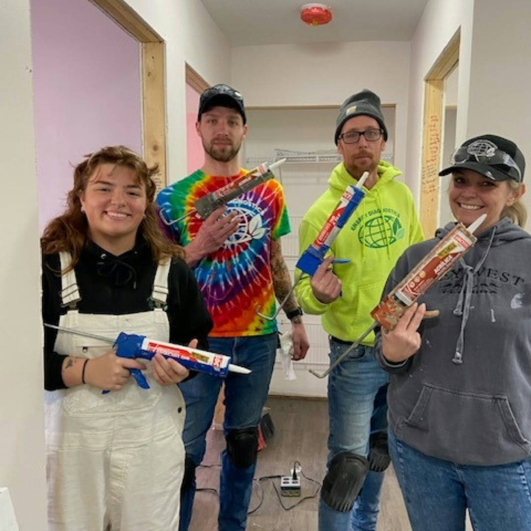 Volunteer time!