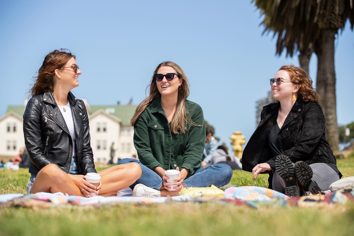 pMD emphasizes balance and encourages team members to take breaks during the day to soak up the San Francisco sun.
