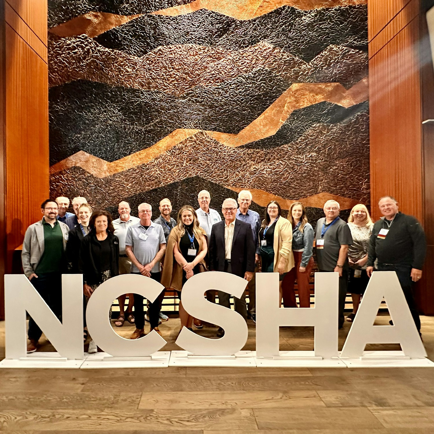 WCDA team members at NCSHA's Housing Conference 