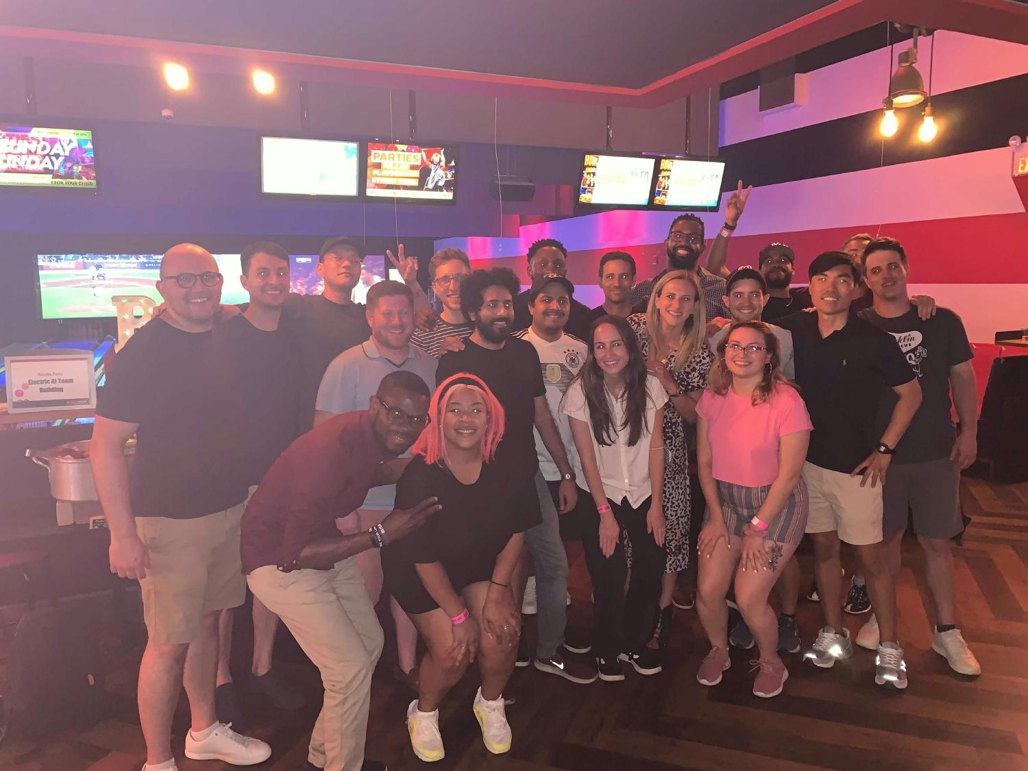 Team Bowling Night!