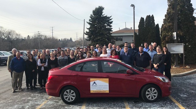 Annual Culture Tour Employee Group Photo in 2019.