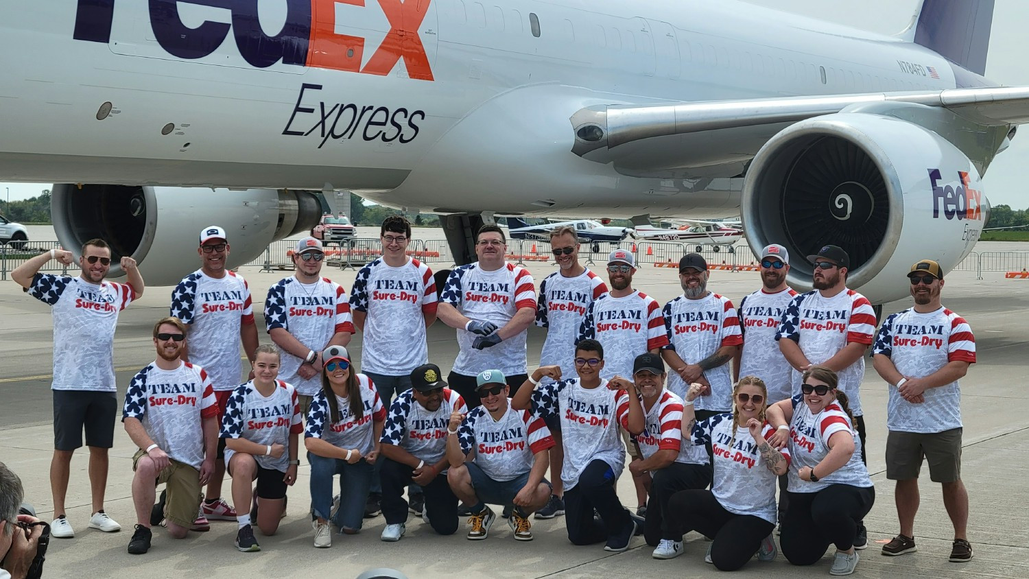Pulling for Honor - Fundraiser for Old Glory Honor Flight