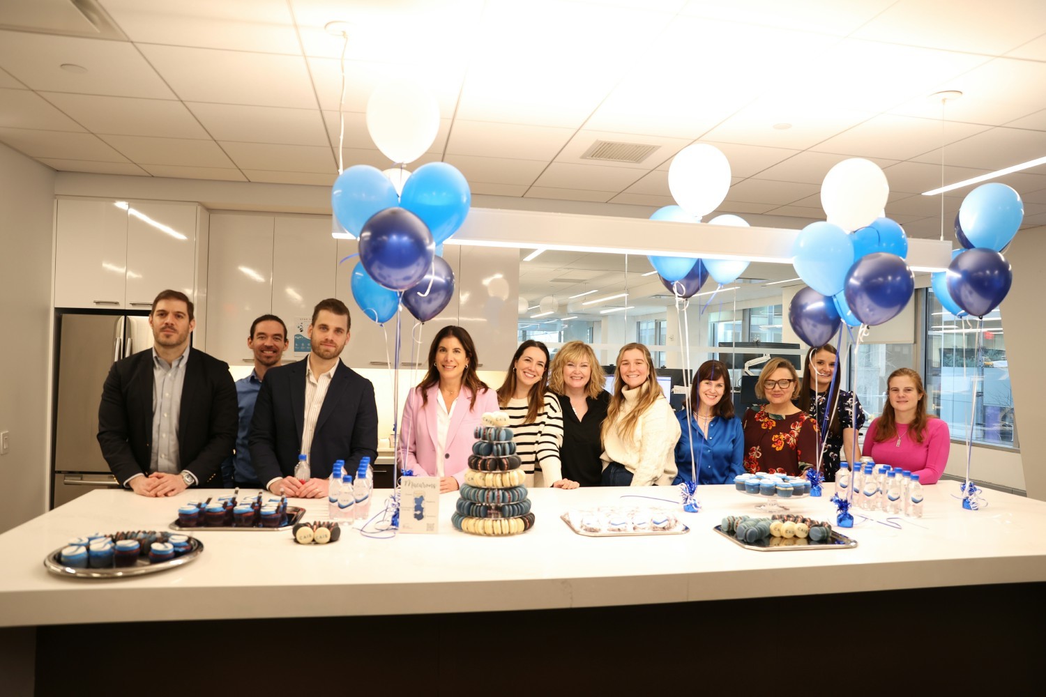 CAIS Brand Launch In-Office Celebration