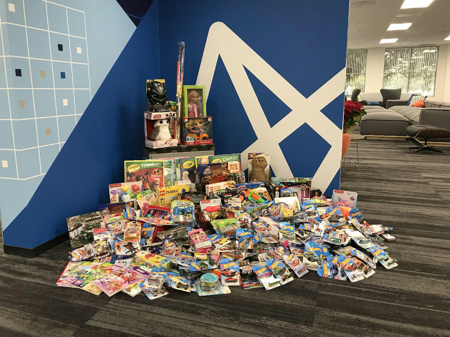 Mavens giving back - 2019 Toy Drive