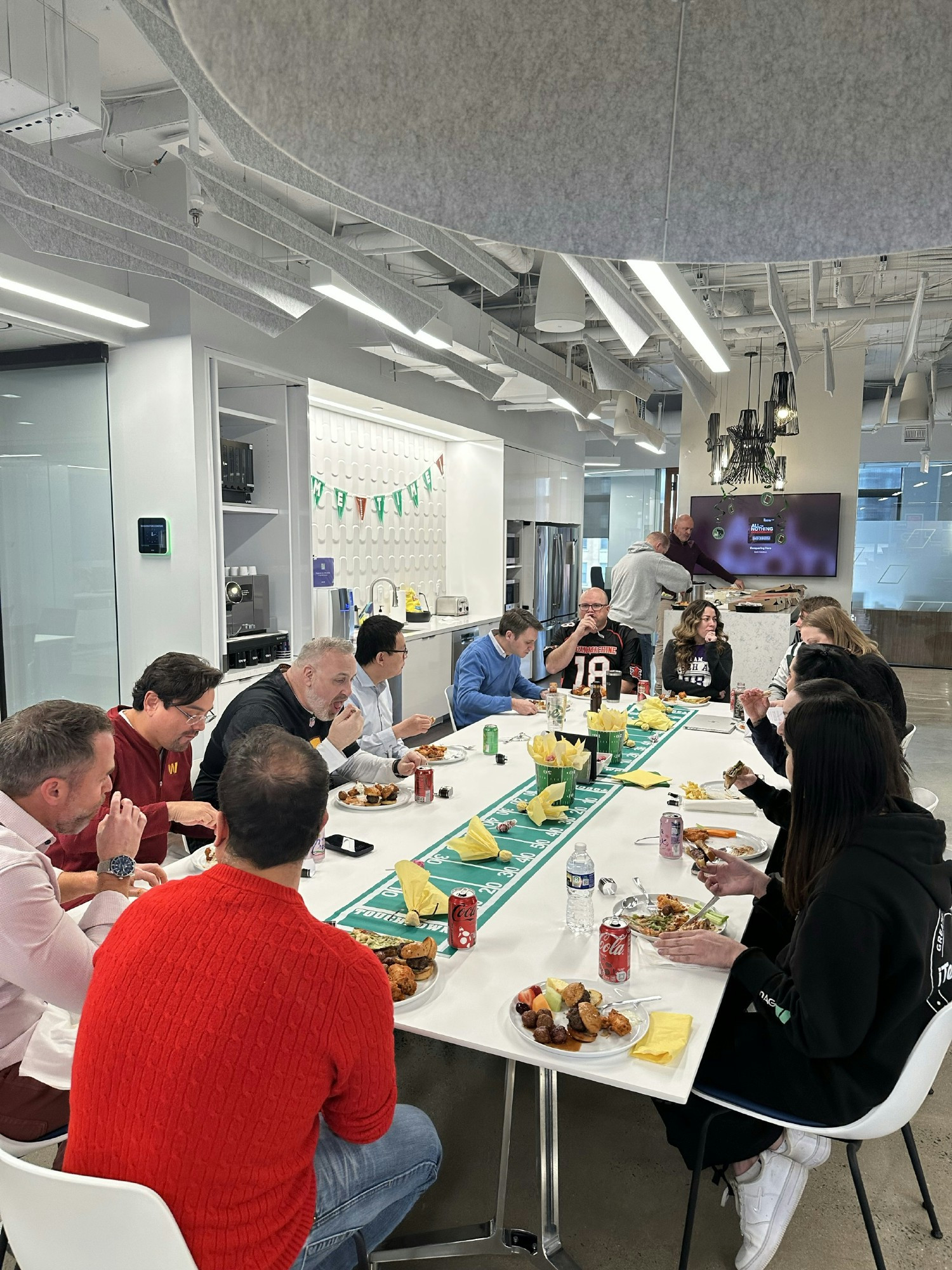 iTech AG celebrates the upcoming 2025 Superbowl.