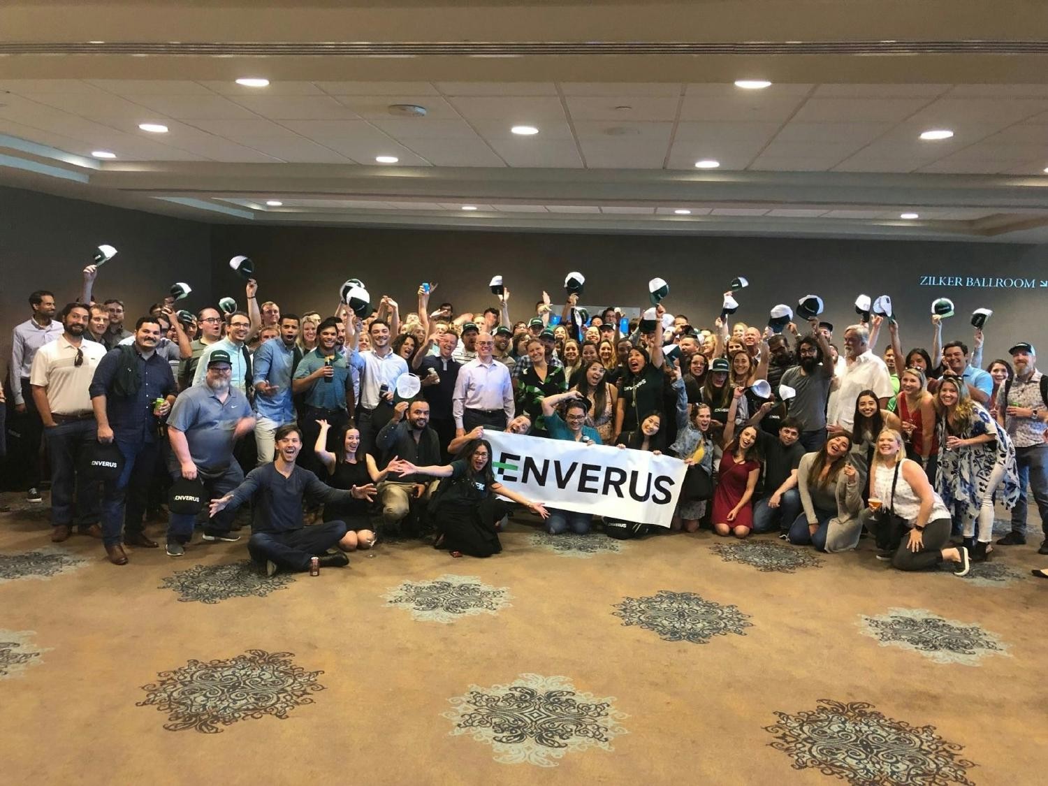 Enverus brand reveal party