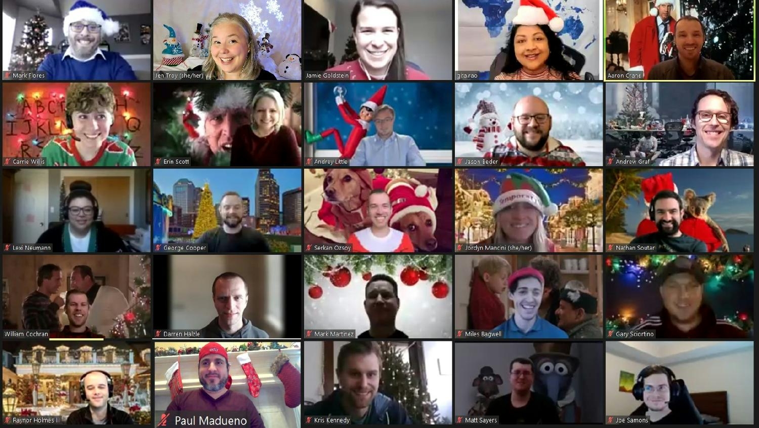 Virtual Holiday Celebration for 2021