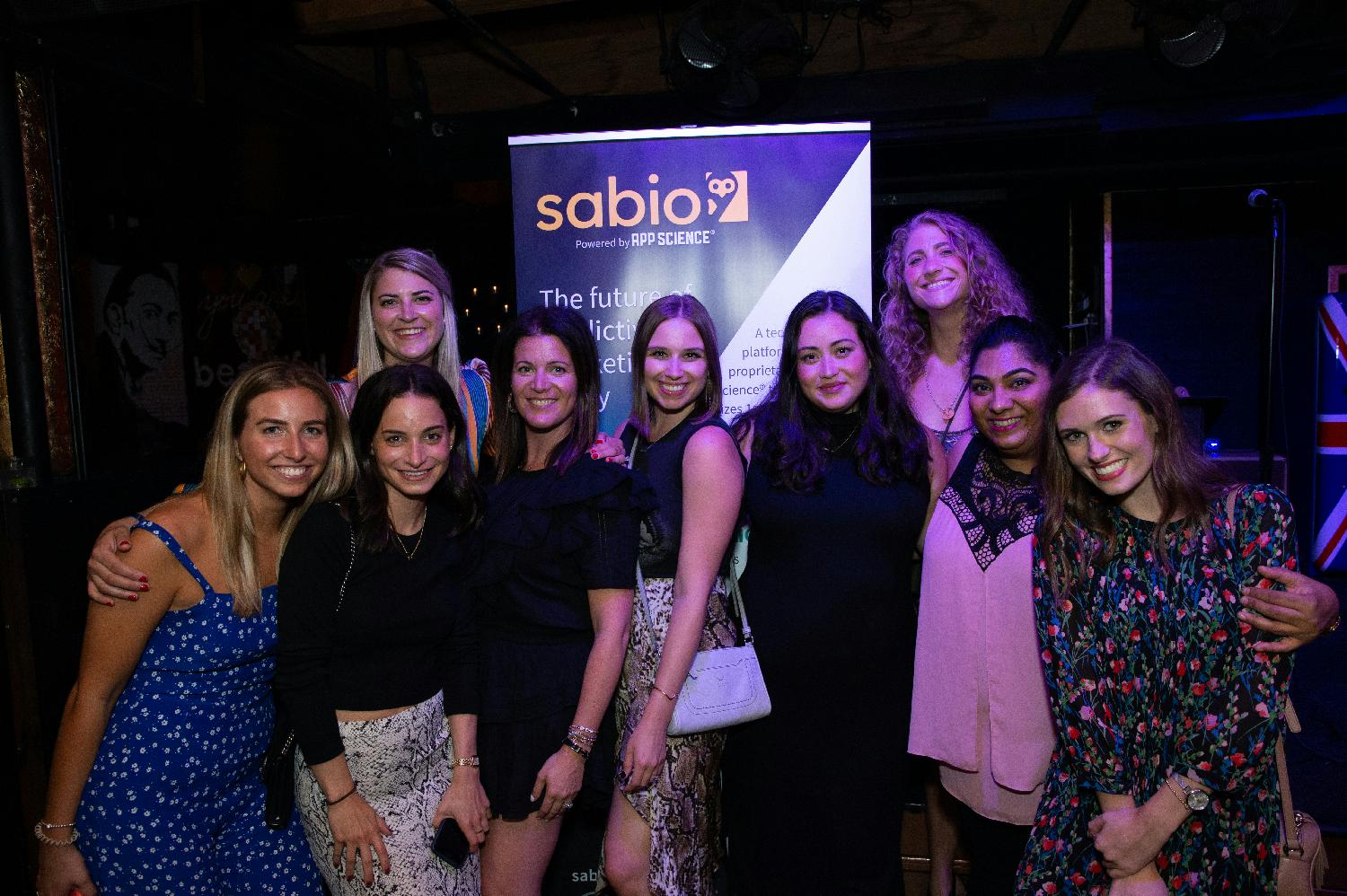 Team Sabio bonding at our custom client events!