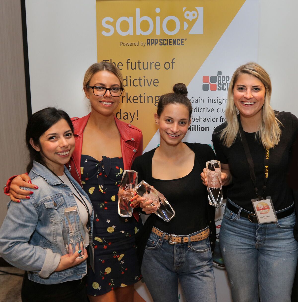 Few of Sabio’s One Team Award Winners – Sabio recognizes two employee each quarter for their hard word and willingness to collaborate with multiple departments on initiatives that support the entire company. They work as ONE TEAM to achieve the best result. 