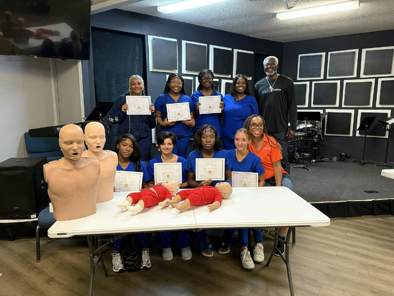 After weeks of hands-on practice and learning essential healthcare skills, they're now ready for state certification!