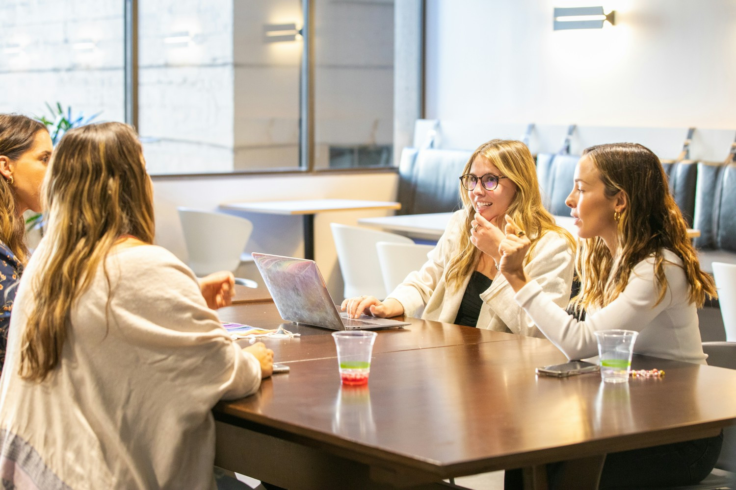Women at Motive Employee Resource Group