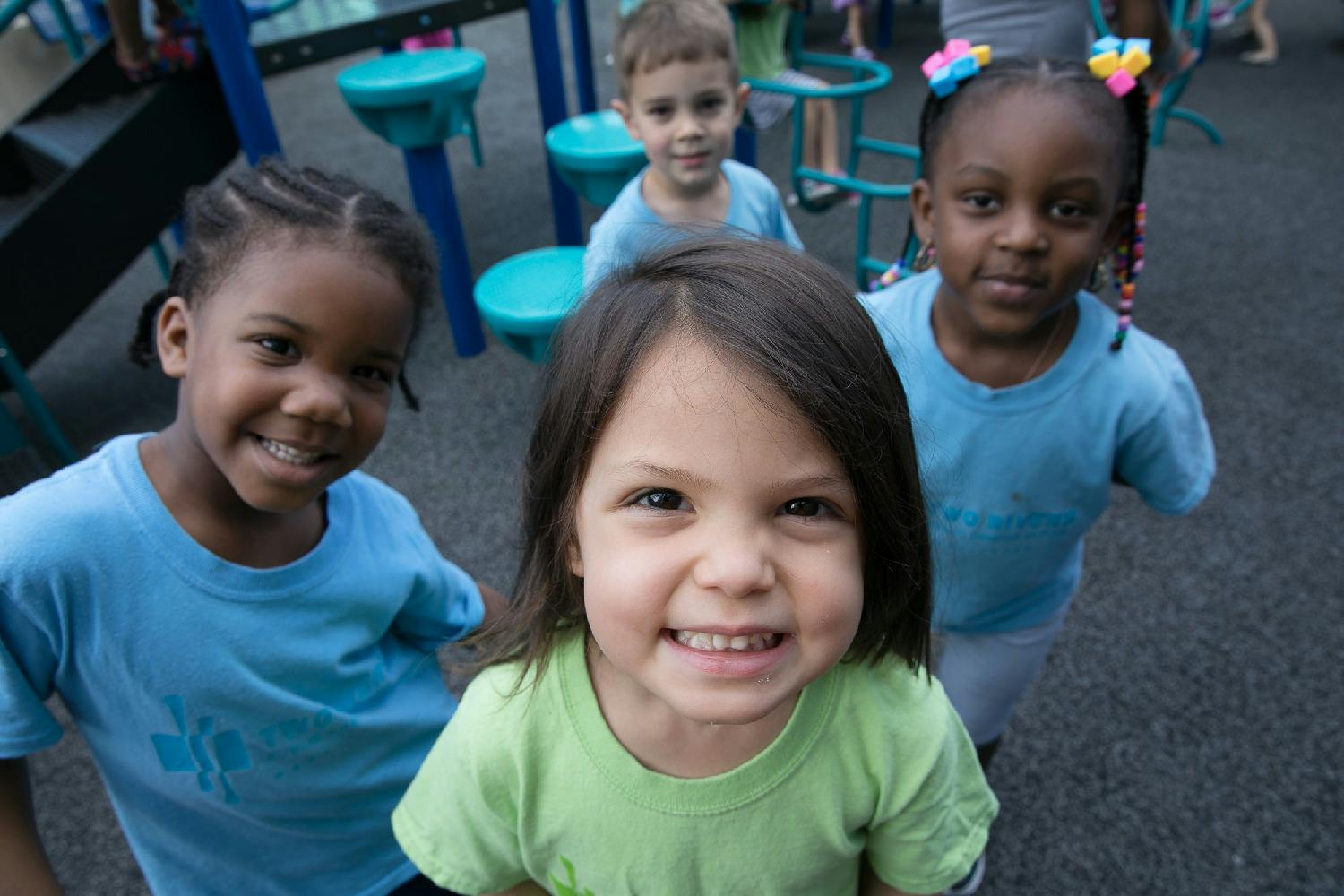 Two Rivers Preschoolers love to learn!