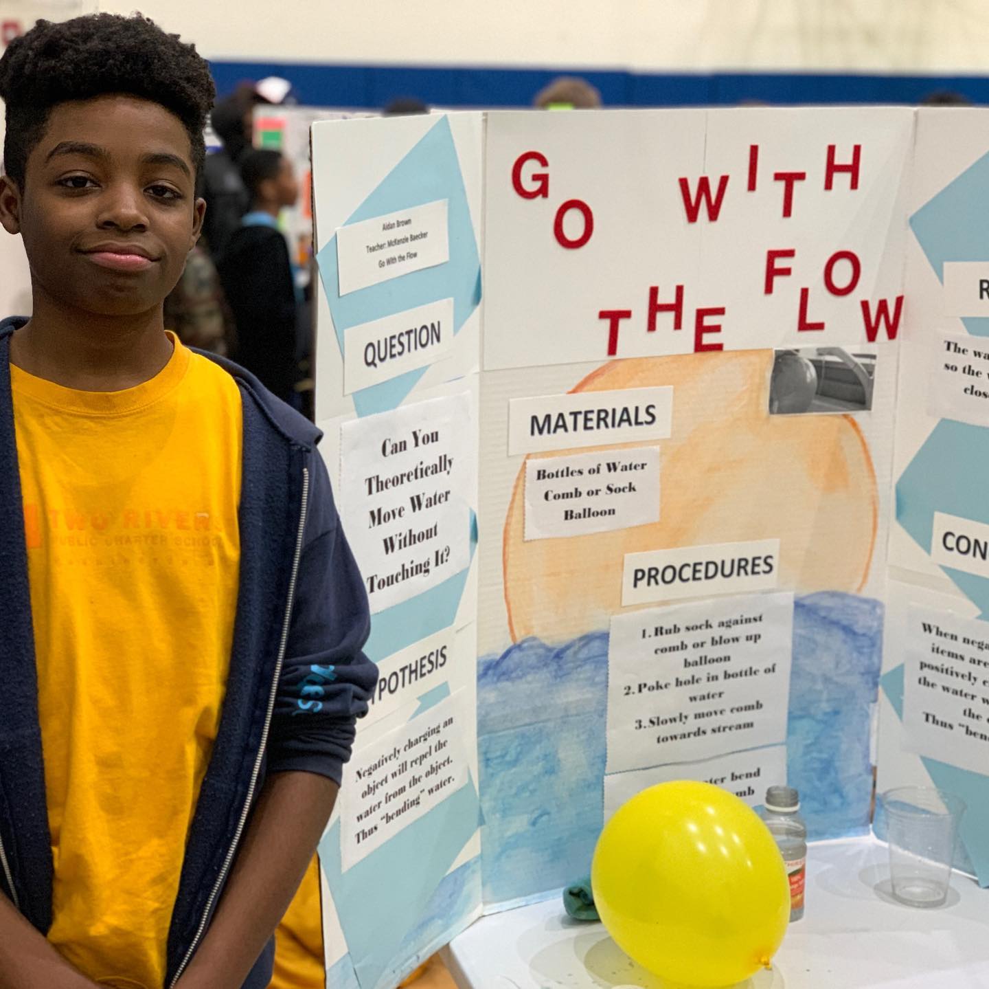 Two Rivers project-based approach helps Middle School Students excel in STEM.