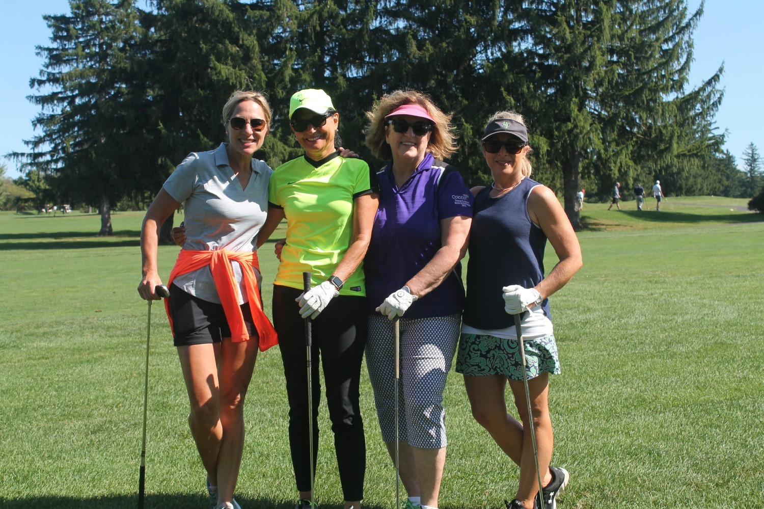 Annual Golf Outing for employees and retirees. 