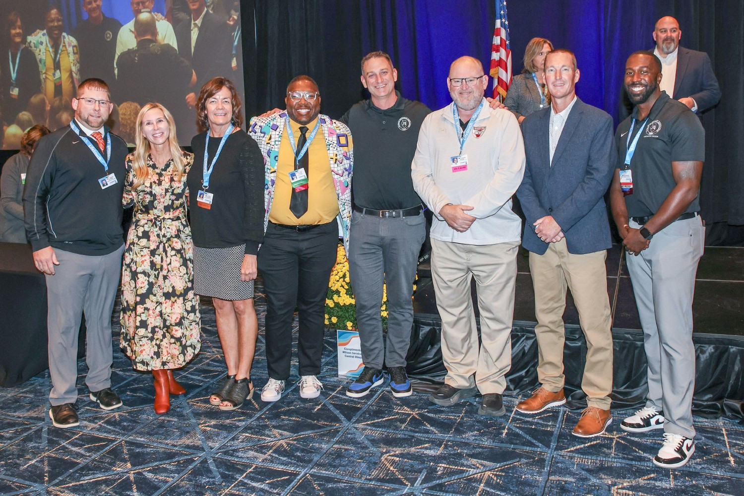 Principals from around the state received region 