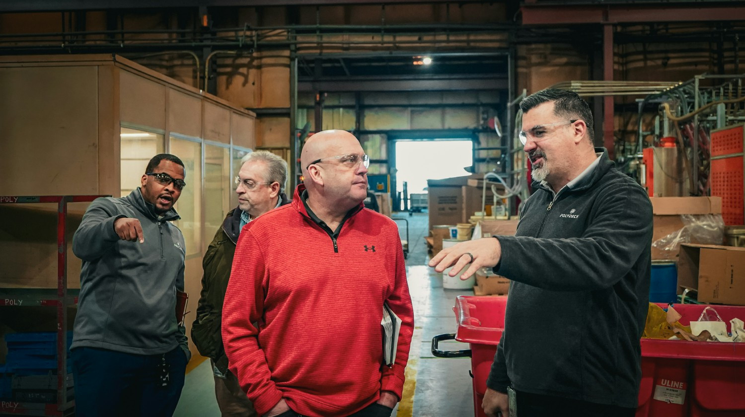 Safety and continuous improvement are a shared commitment across our team. Our leaders stay connected to the floor, 