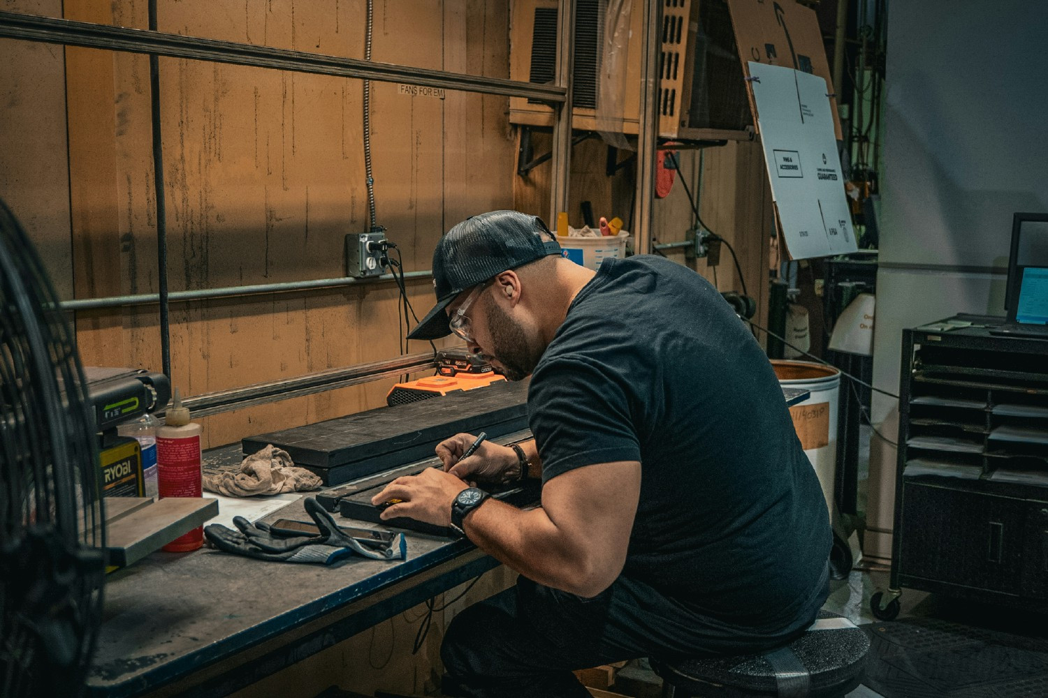 Focused, detailed, and driven by quality. Our team takes pride in getting every part of the process right.