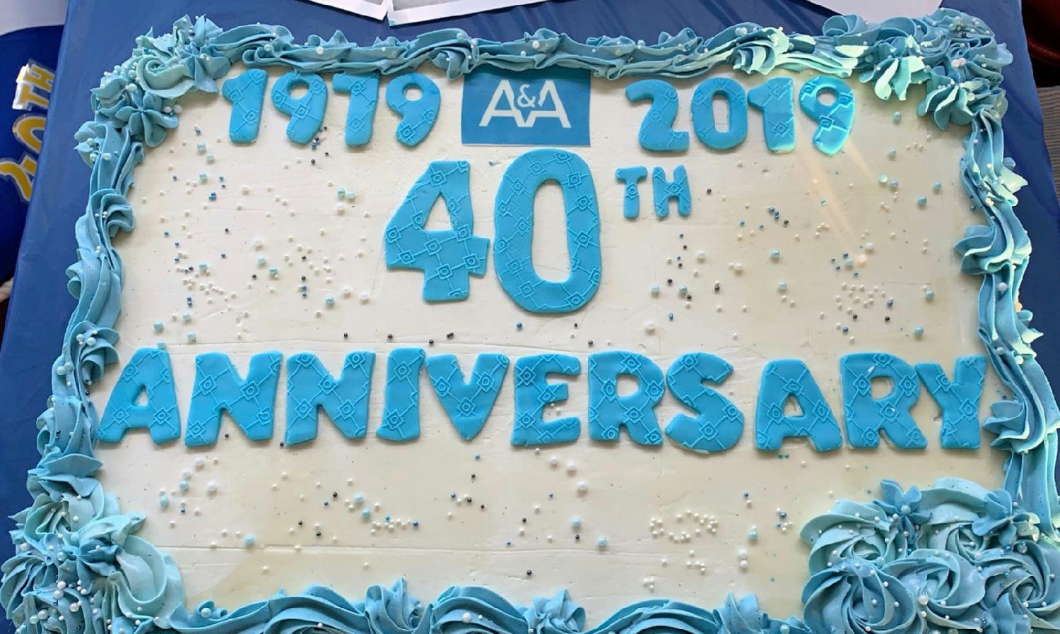 A & A 4oth Anniversary