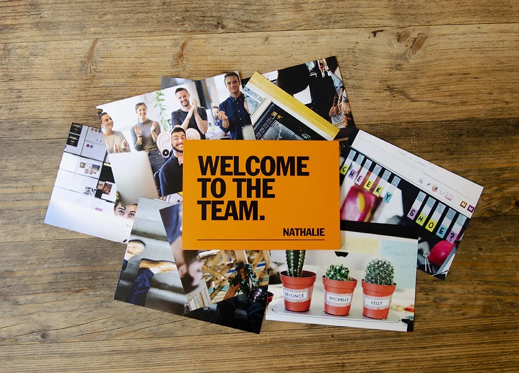 Welcome package