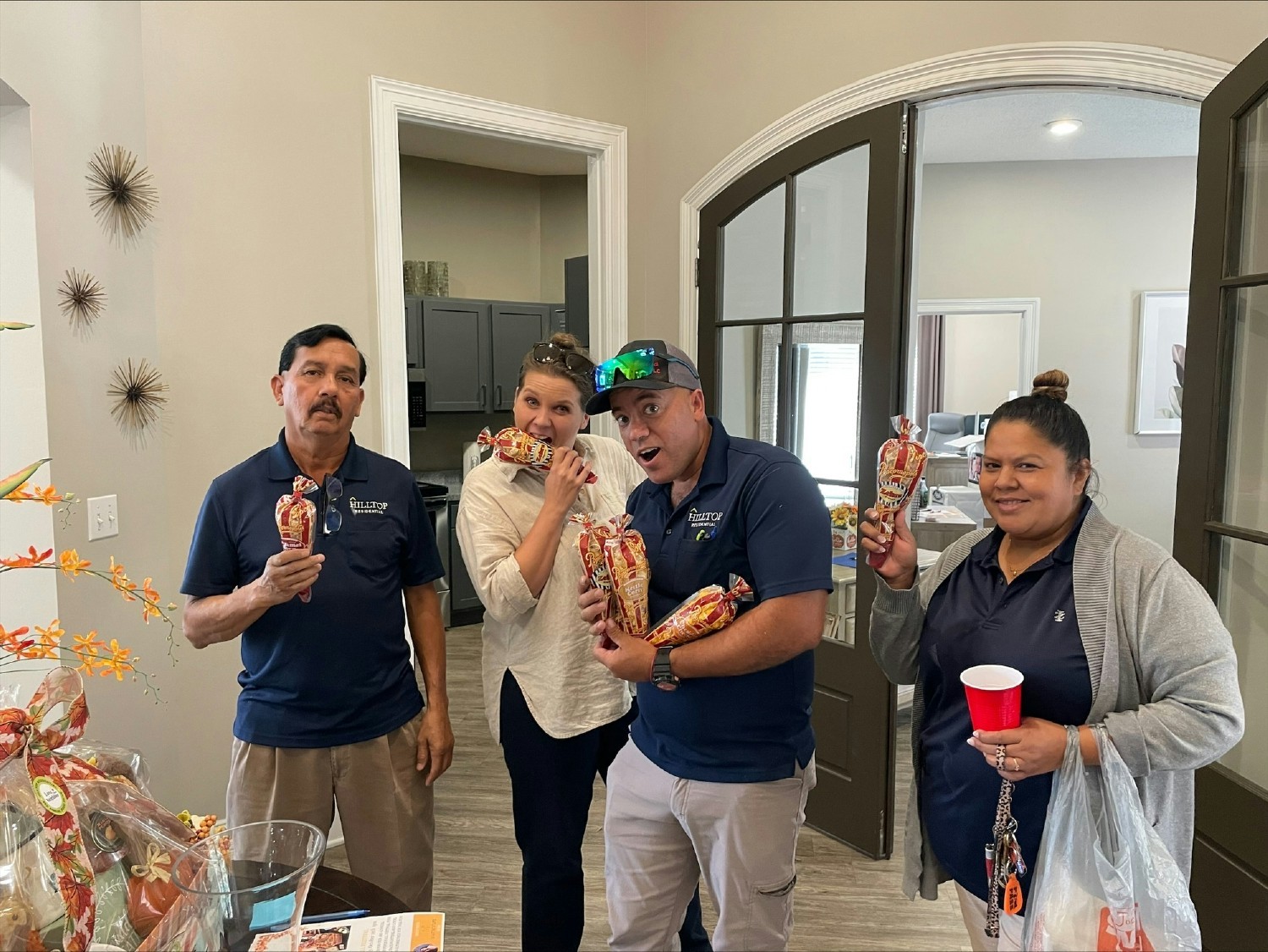 Hilltop Residential celebrating during our Employee Appreciation week!