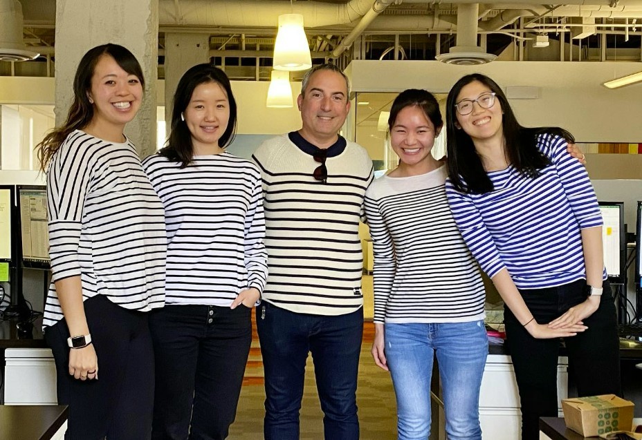 Unplanned stripes day in the office