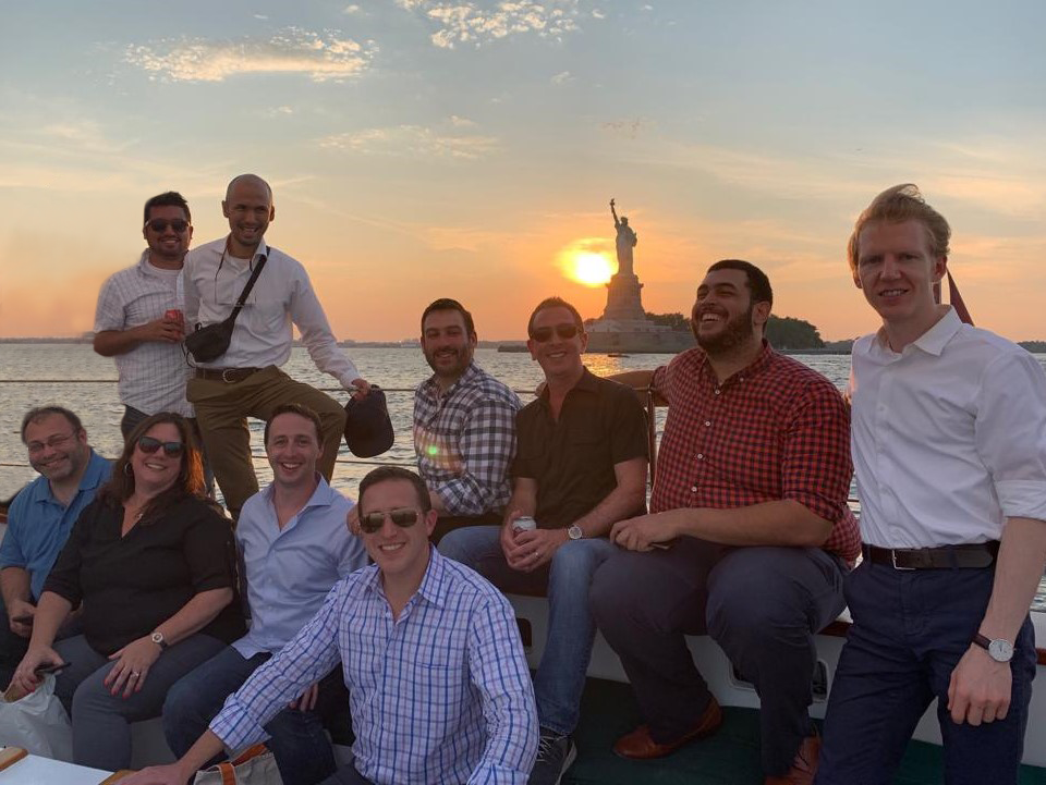 NYC Sunset Sail with Lady Liberty!