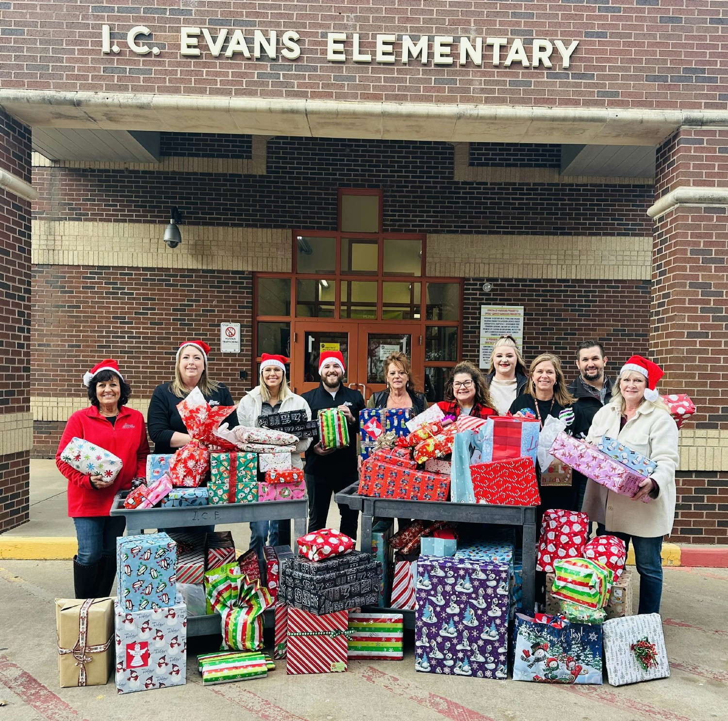 USCU employees and members donate Christmas gifts through the Angel Tree Program every year.