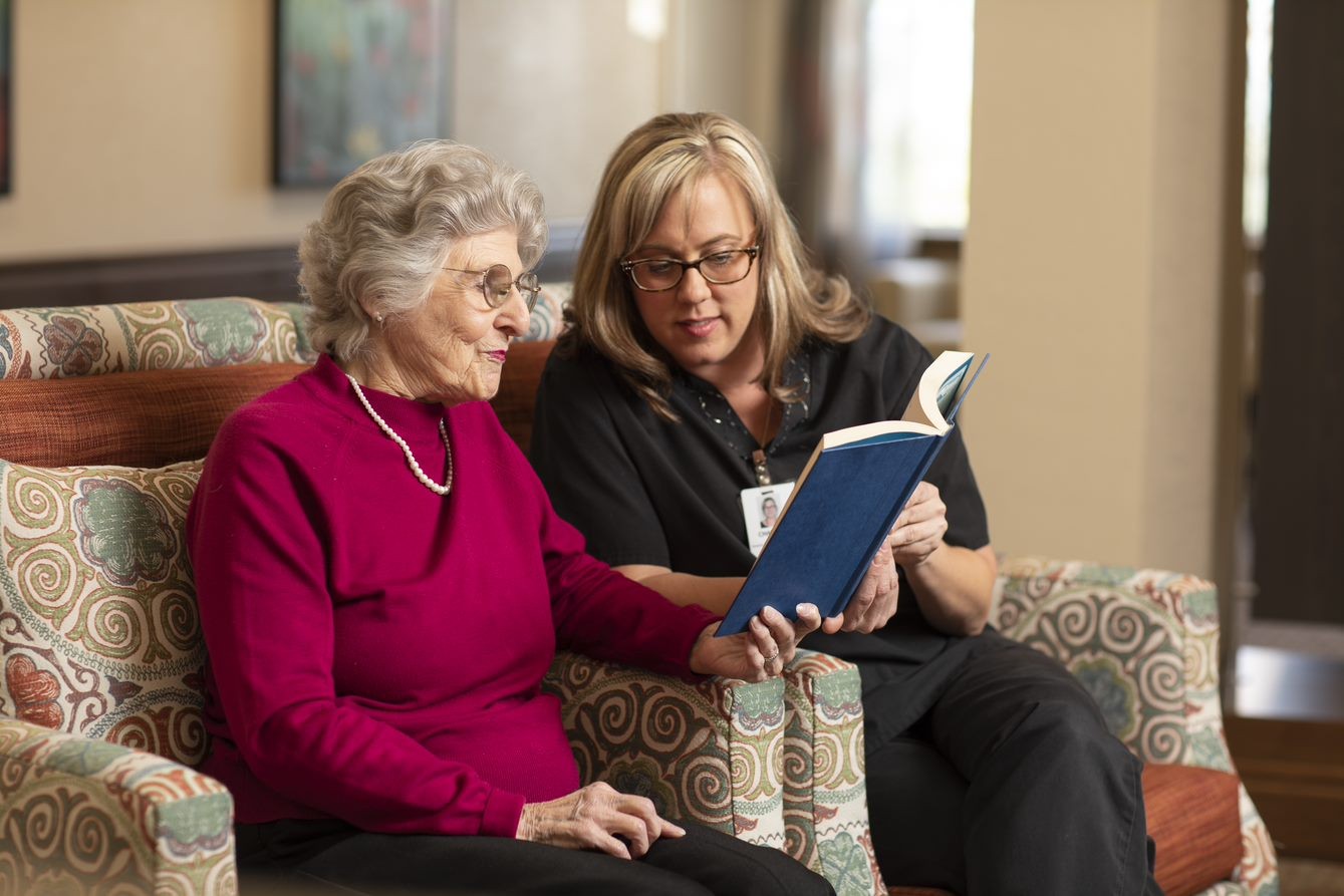 Reading with Residents