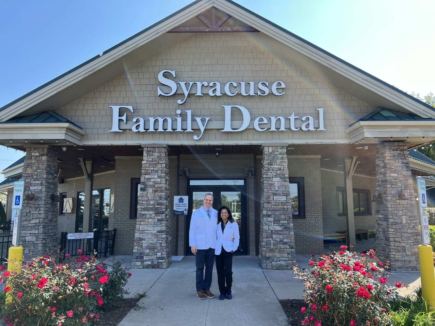 Our newest office, Syracuse Family Dental.