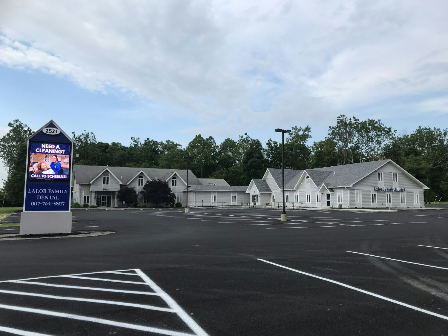 Our flagship office in Vestal, NY.