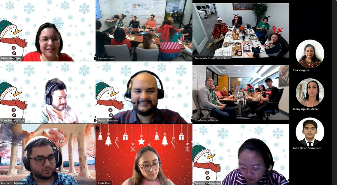 International Holidays: Celebrating Together as One Team