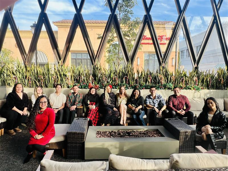 Coastline Equity Property Management Holiday Party in Orange County, CA 2025.