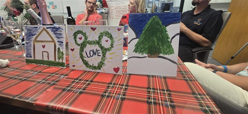 We strive to foster creativity and meaningful connections through our team activities.