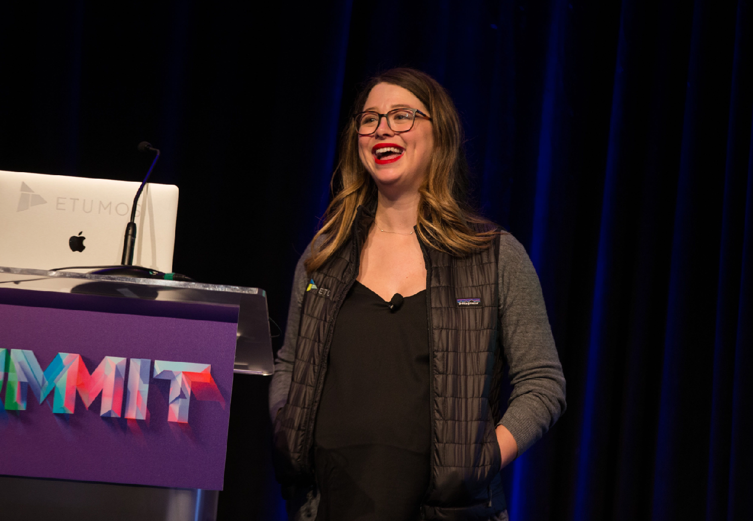 Sydney Mulligan, during one of her sessions at The Adobe Summit in 2019