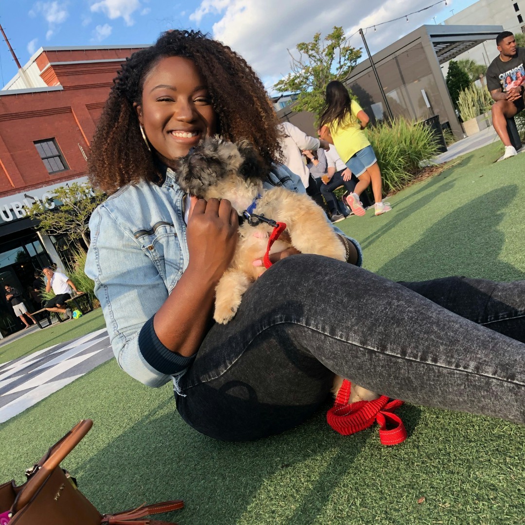 This Team Member took the Cutest Pet Contest to another level with her adorable puppy!