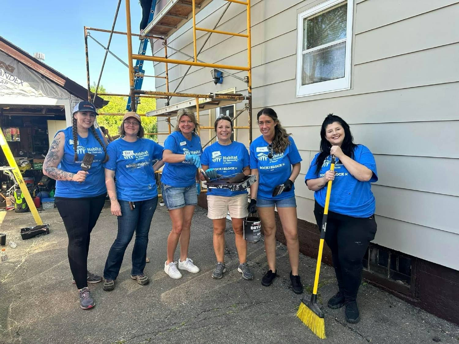 We believe in empowering our employees to support causes they're passionate about.