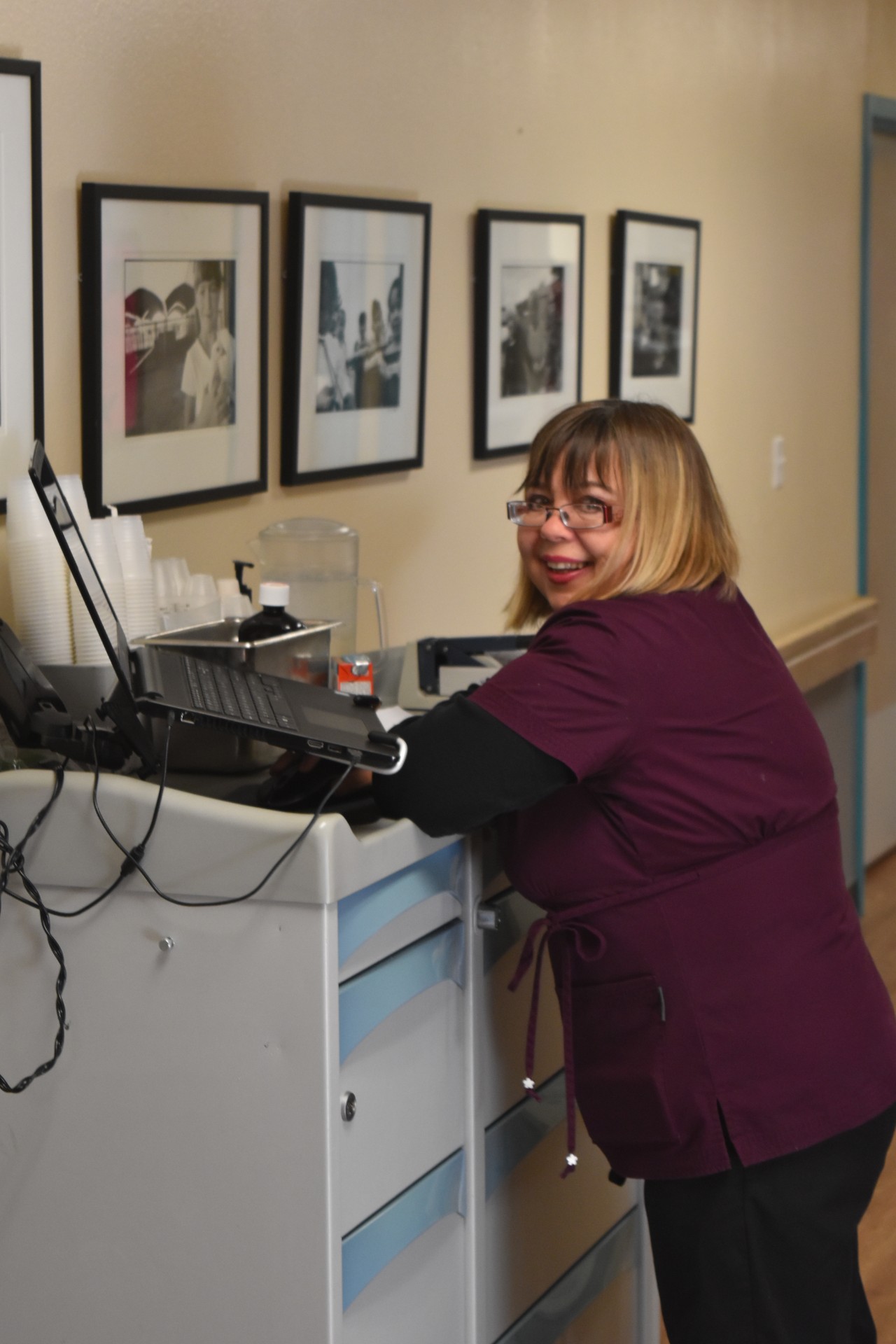 Dorota - Checking medications