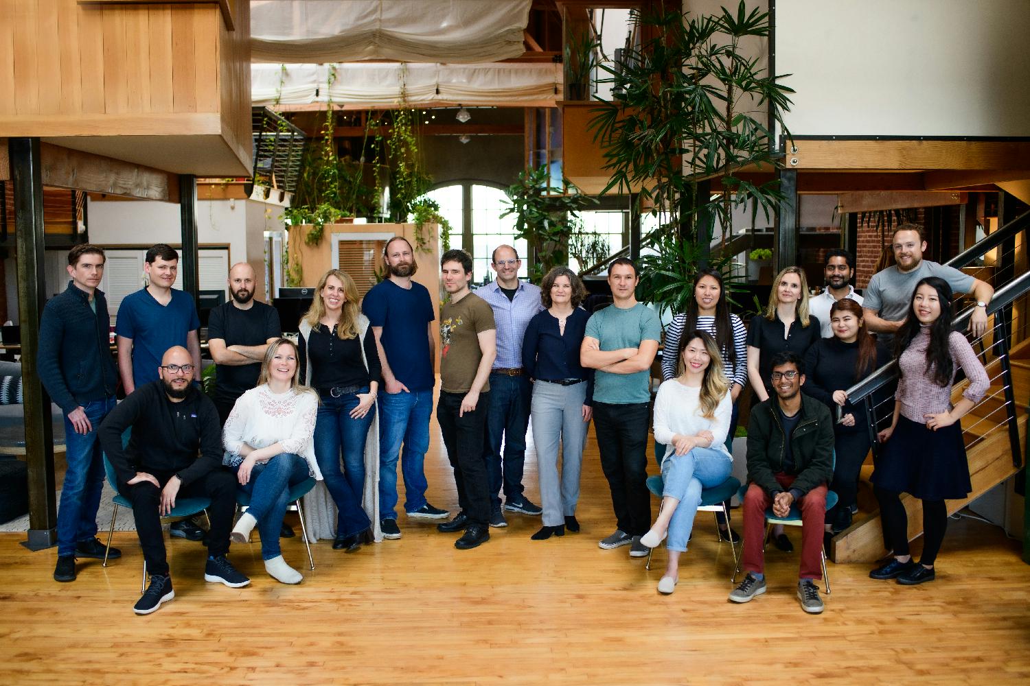 Meet our SF team!