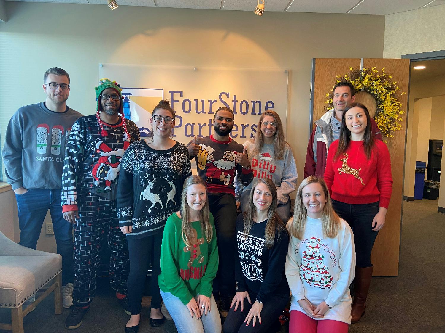 Ugly Sweater Day 2019