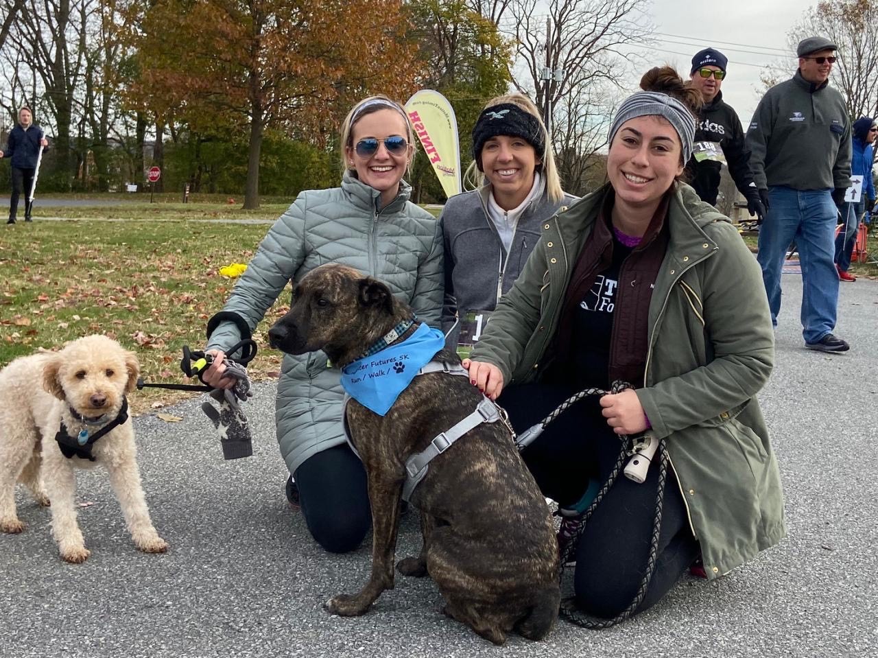 Team FourStone at Kids Chance 5K 2019