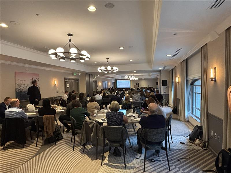 Strategy is so important -- we gather leaders in the sector to help guide our strategy for charter schools.