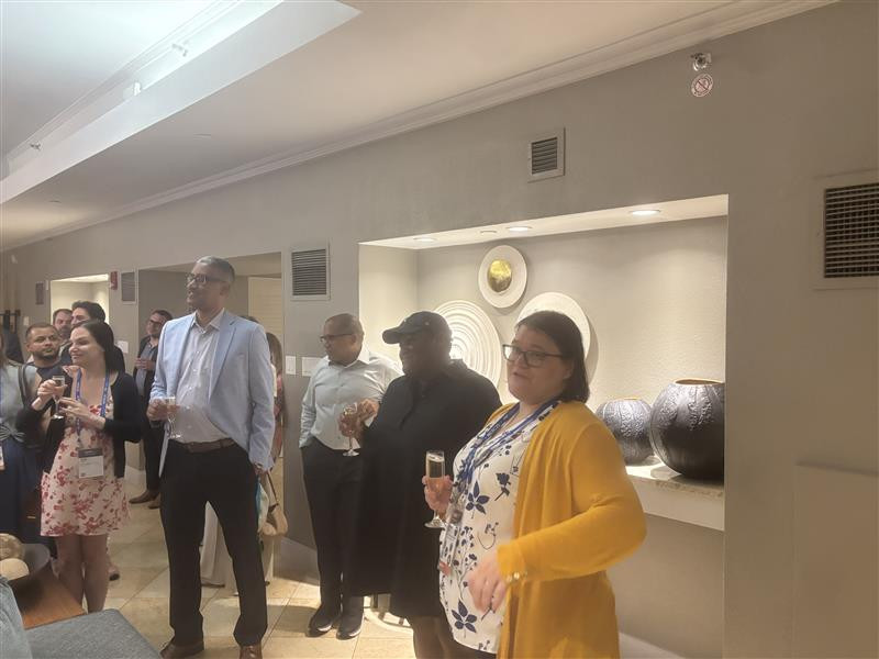 We celebrate...each other, ourselves, our sector, our teams, and our successes!