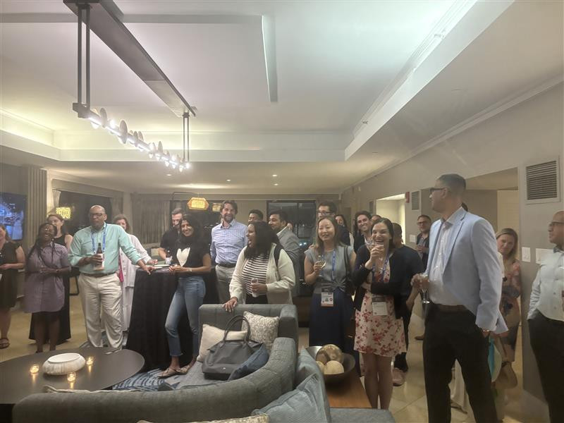 We like to have fun! This work is hard and so important, and we come together to have fun and share in joy!