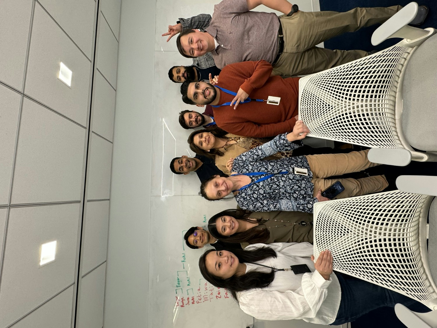 Harmonia is hosting team building social events for employees every month.