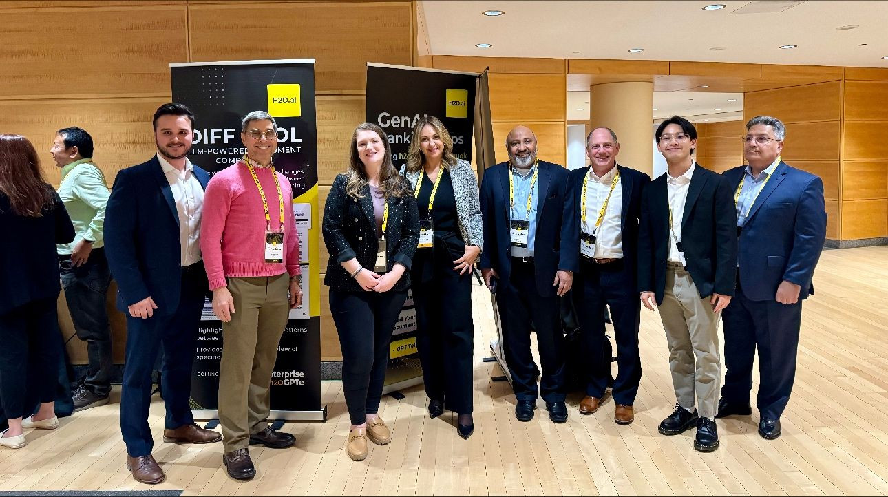 Attended the H2O.ai's Gen AI World conference - learning about cutting-edge AI innovations.