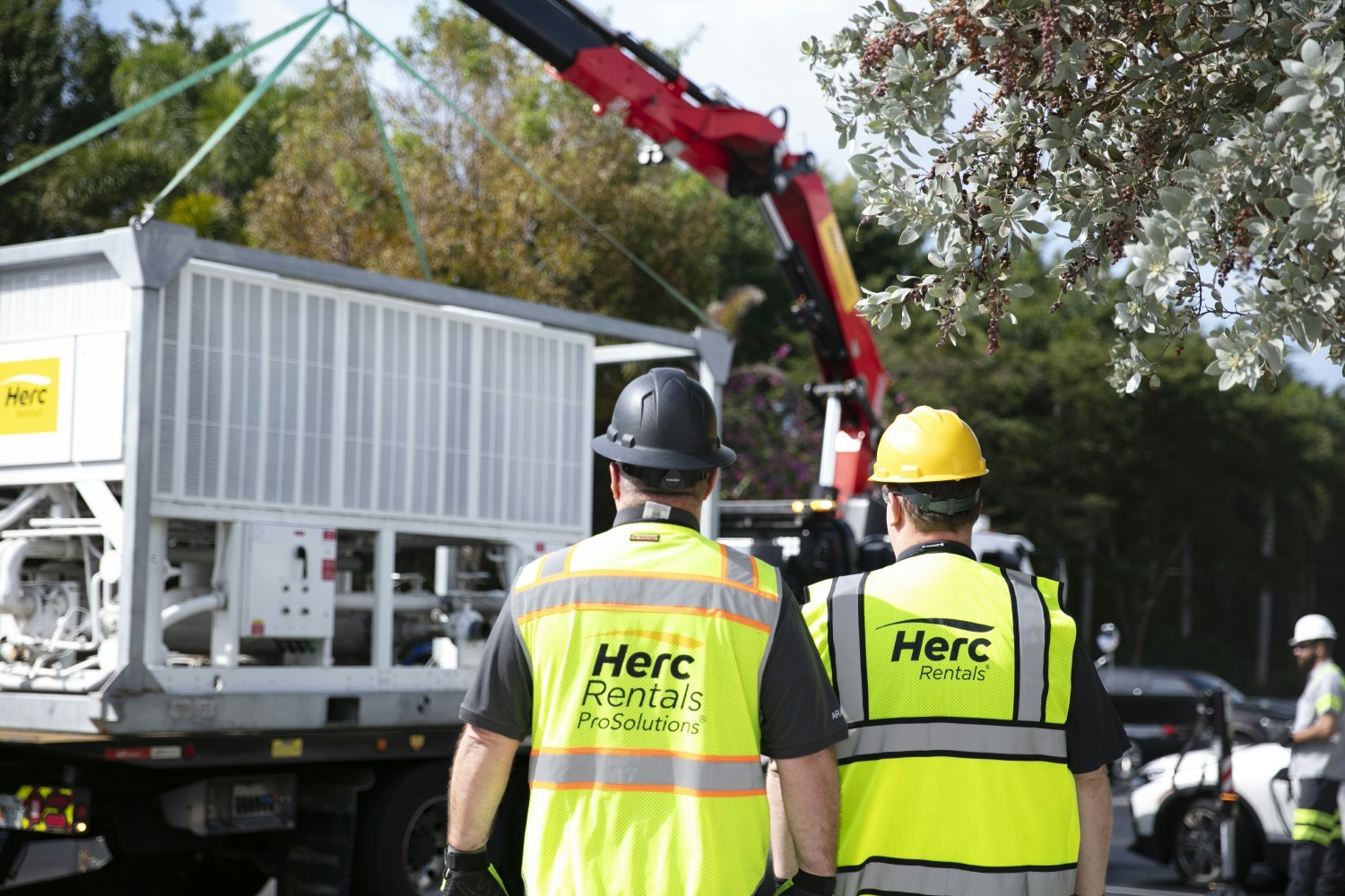 At Herc Rentals, our purpose is to equip customers and communities to build a brighter future. 