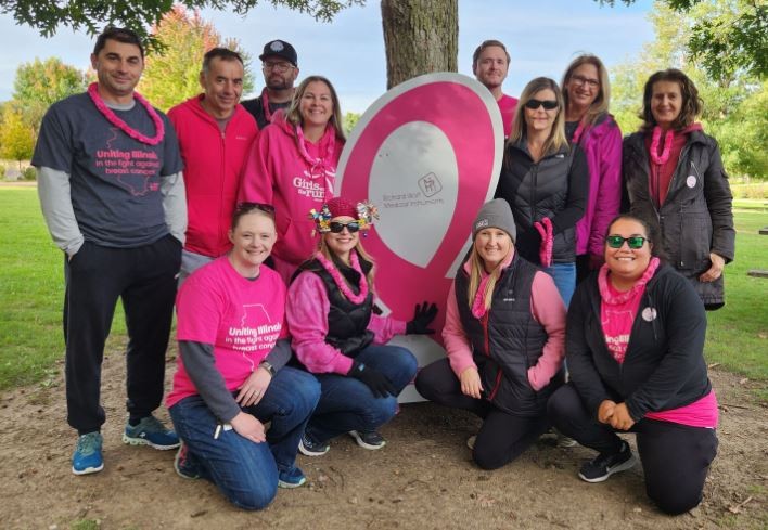 RWMIC is committed to giving back to our community by attending events such as the Making Strides Breast Cancer Walk.