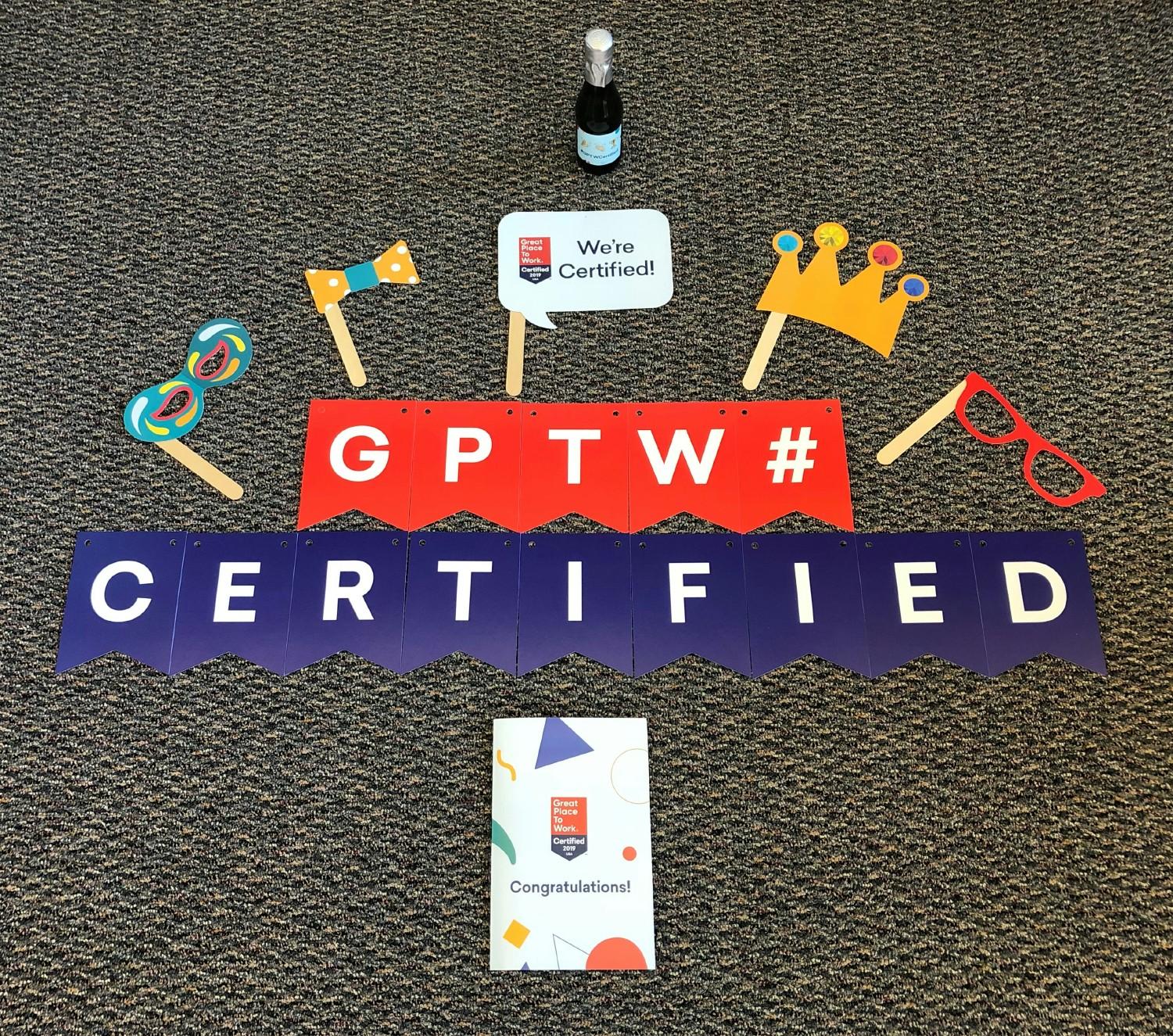 DoubleStar is GPTW Certified!