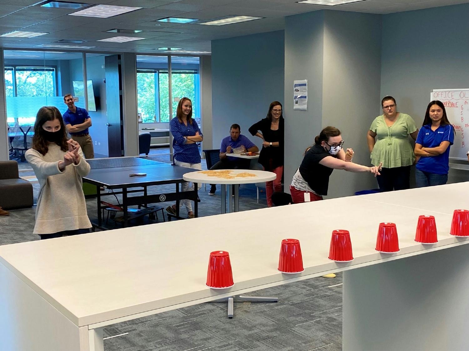 Office Olympics at Ardeo - always a great time