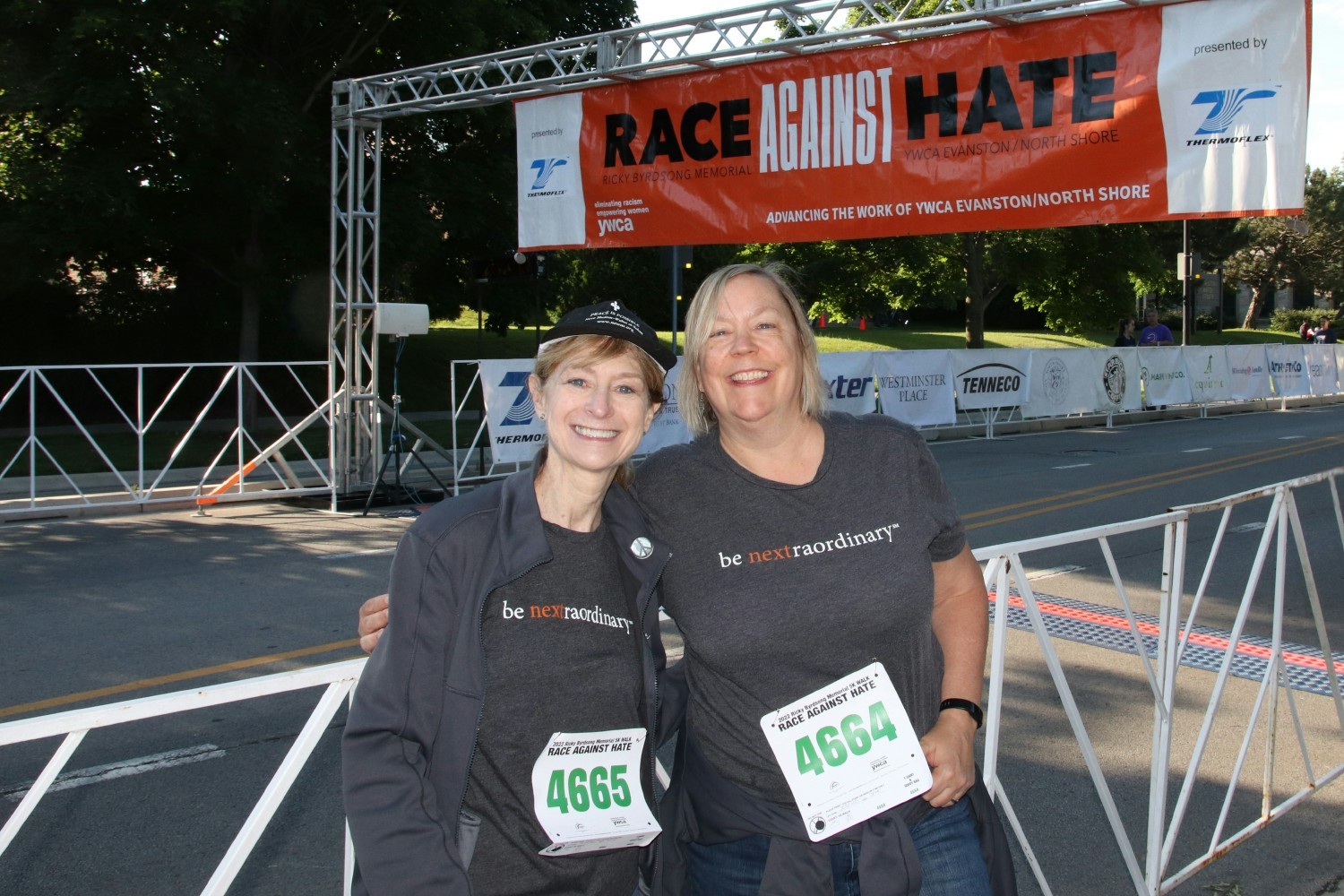 As part of Mather’s commitment to Diversity, Equity, & Inclusion, team members joined in Evanston’s Race Against Hate. 
